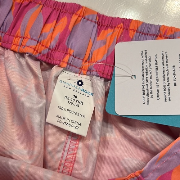 NWT! Snapper Rock Board Shorts - Picture 8 of 12